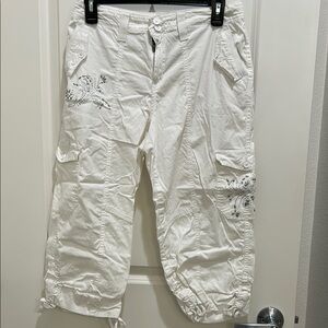 Style & Co White Capris (6)